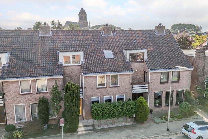 Spoorstraat 40 in Schoonhoven foto
