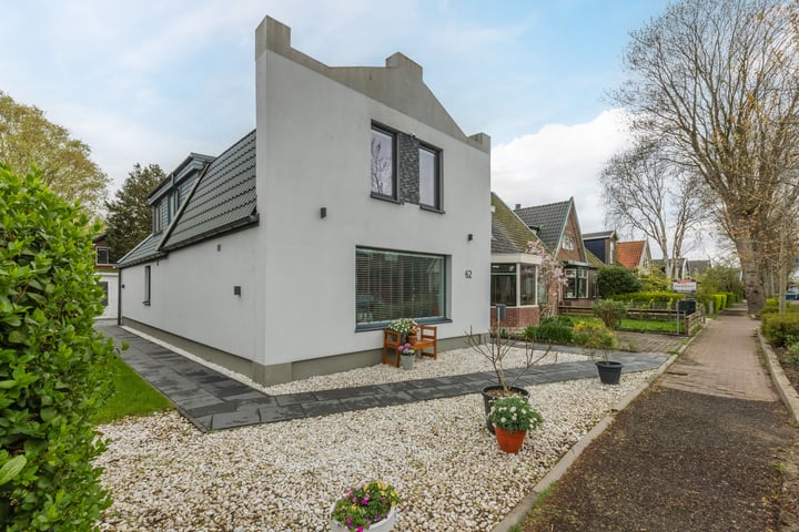 Spoorstraat 62 in Noord-Scharwoude foto