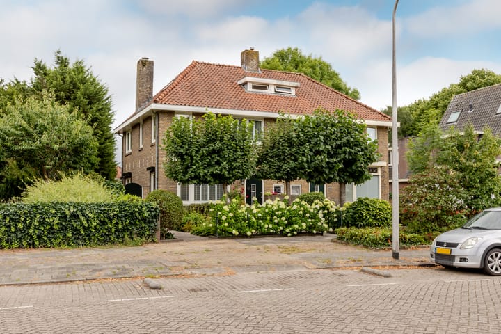 Spoorstraat 62 in Schoonhoven foto