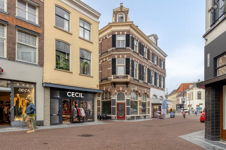 Spoorstraat 7a in Zutphen foto