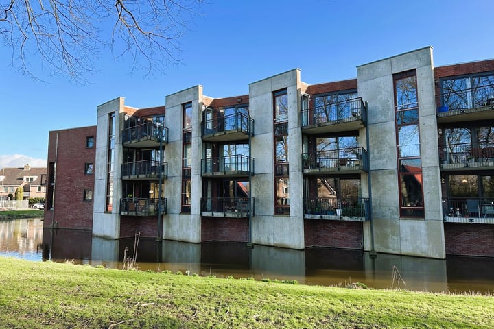 Spoorstraat 83 in Schoonhoven foto
