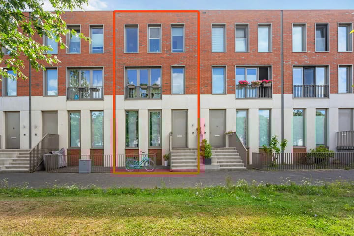 Foto van woning Spoorweghavenplein 5, Rotterdam