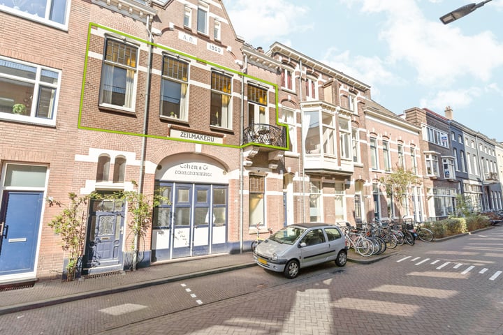 Spoorwegstraat 19-1 in Arnhem foto