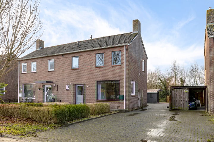 Sportlaan 12 in Valthermond foto