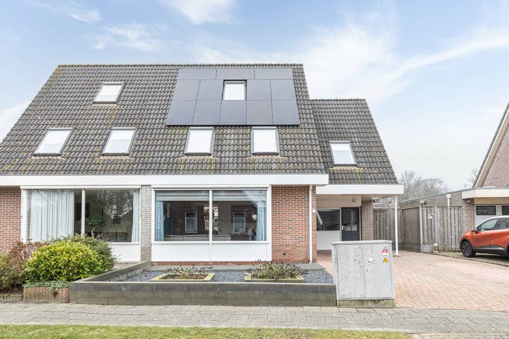 Foto van woning Sportlaan 1C, Nieuw-Buinen