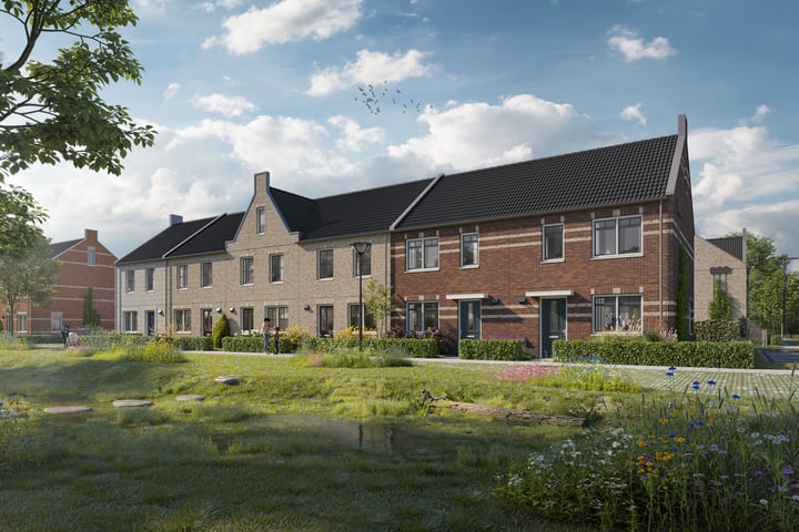 Sportparklaan 47 in Oudenbosch foto