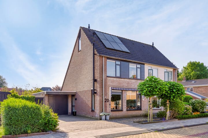 Foto van woning Sportstraat 20, Kolhorn