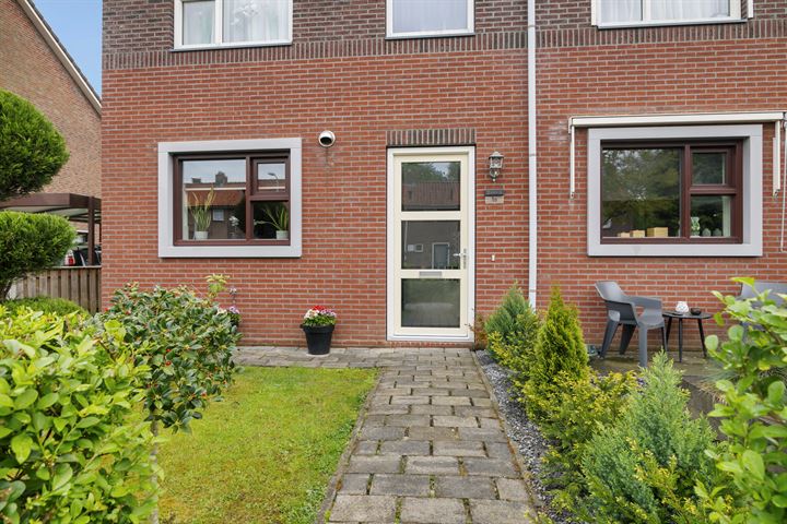 Sportweg 1D in Rutten foto