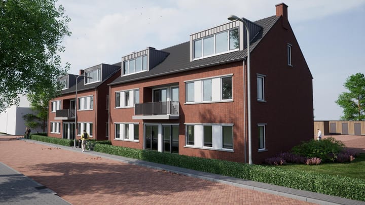 Foto van woning Sportweg 2E, Ens