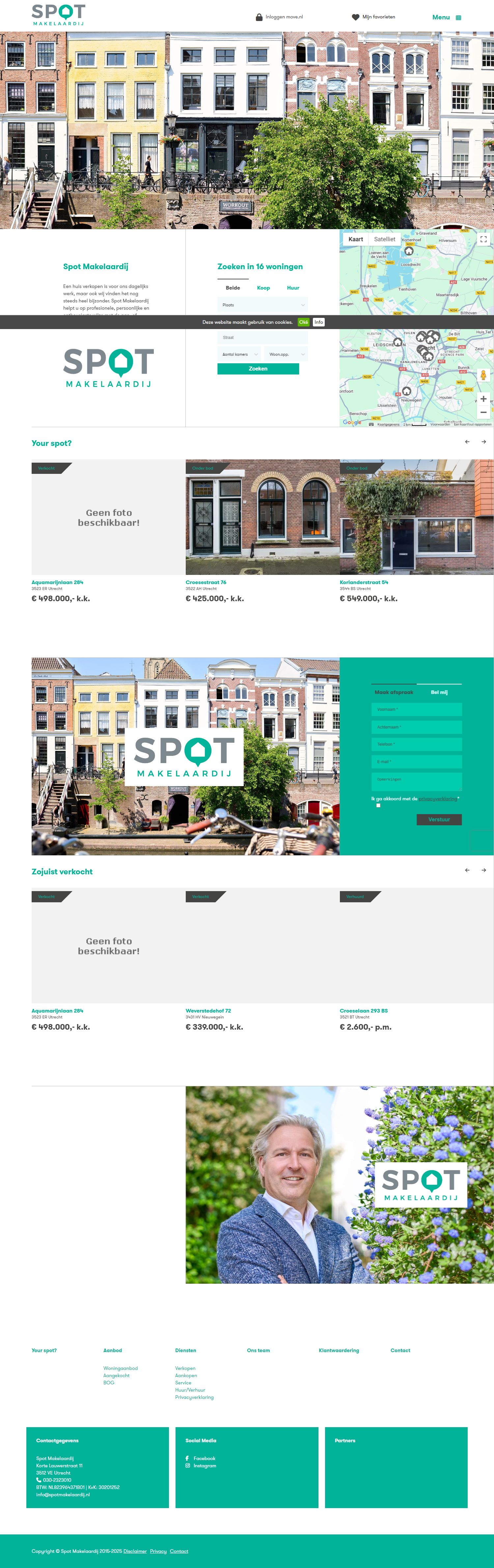 Kantoor foto van Spot Makelaardij