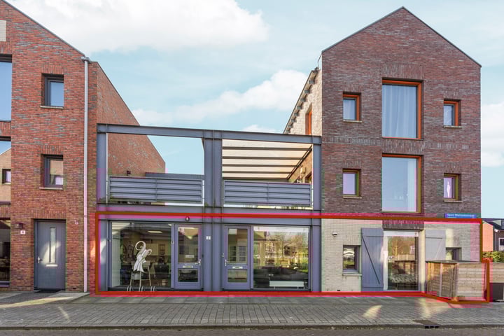 Spot Mortonstraat 2 in Almere foto