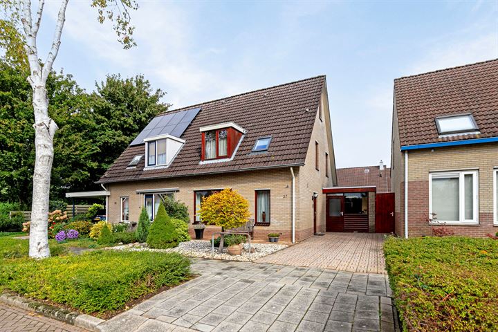 Spreeuwenhof 27 in Stadskanaal foto