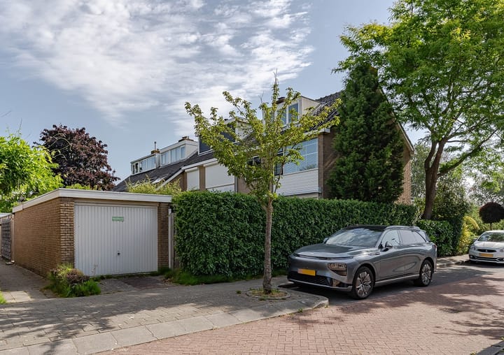Sprengerstraat 18 in Boskoop foto