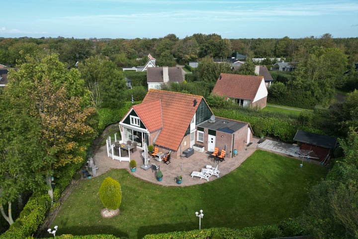 Springvloed 20 in Zoutelande foto