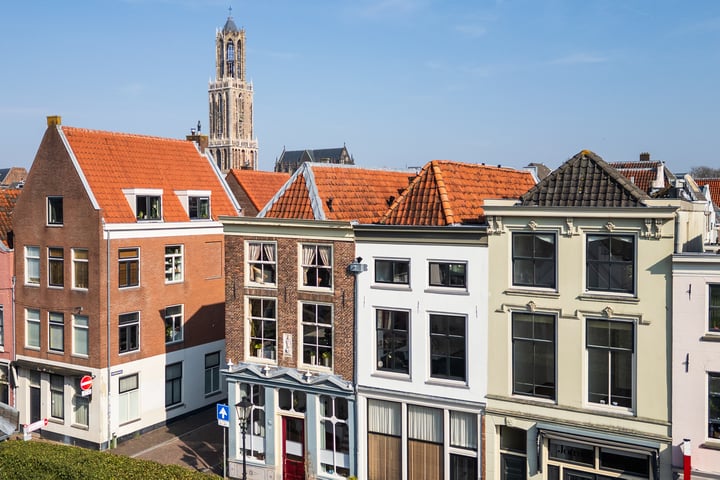 Springweg 60A in Utrecht foto