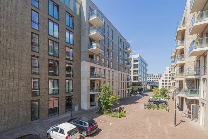 Sprinklerstraat 5 in Amsterdam foto