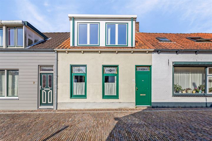 Spruitstraat 4 in Yerseke foto