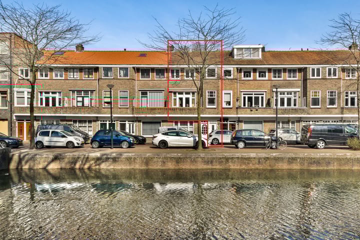 Spuiboulevard 289 in Dordrecht foto