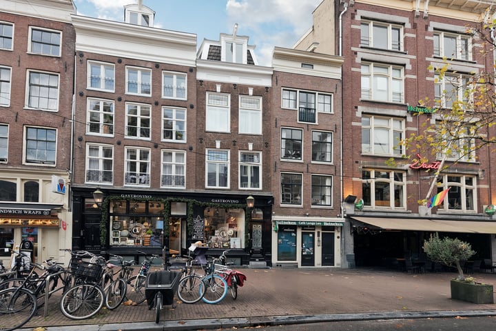 Spuistraat 328-1 in Amsterdam foto