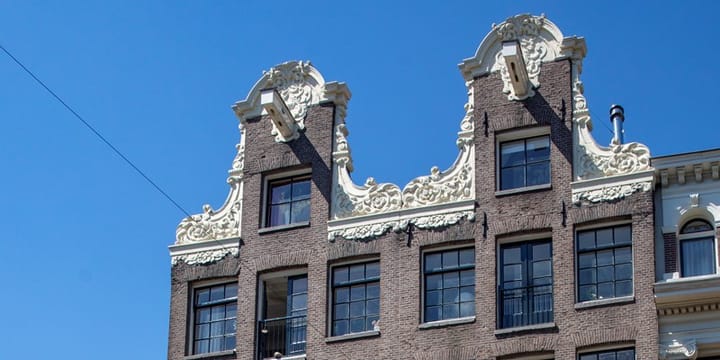 Spuistraat 36C in Amsterdam foto