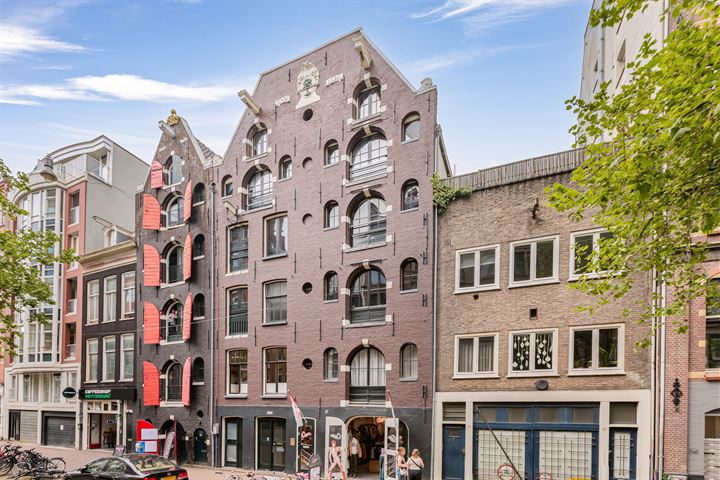Spuistraat 74D in Amsterdam foto