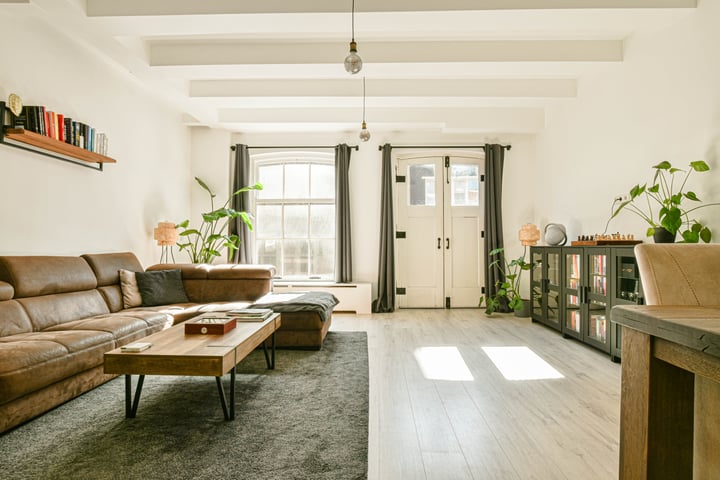 Spuistraat 76B in Amsterdam foto