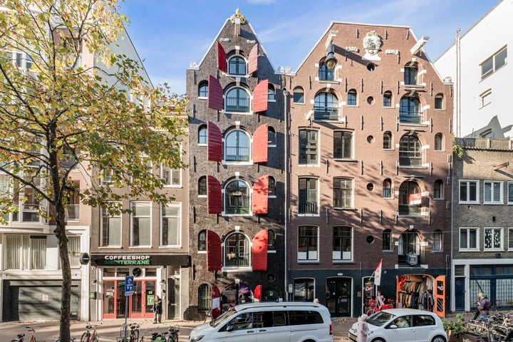 Spuistraat 78A in Amsterdam foto