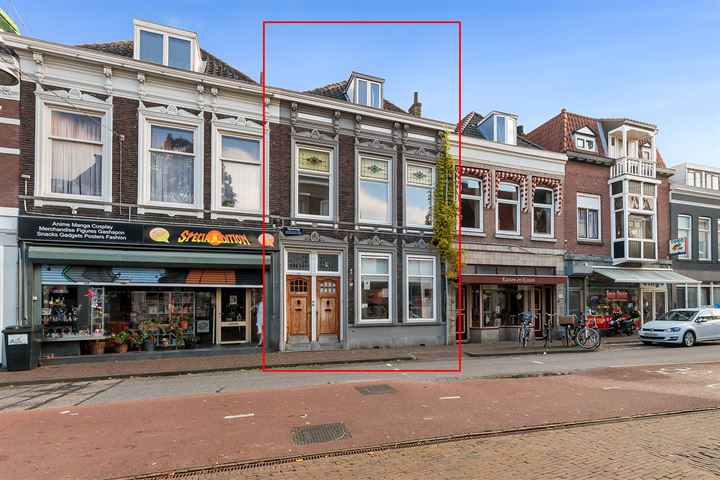 Spuiweg 52 in Dordrecht foto