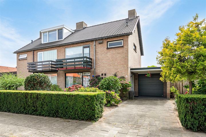 St.Ambrosiusstraat 3 in Boxtel foto