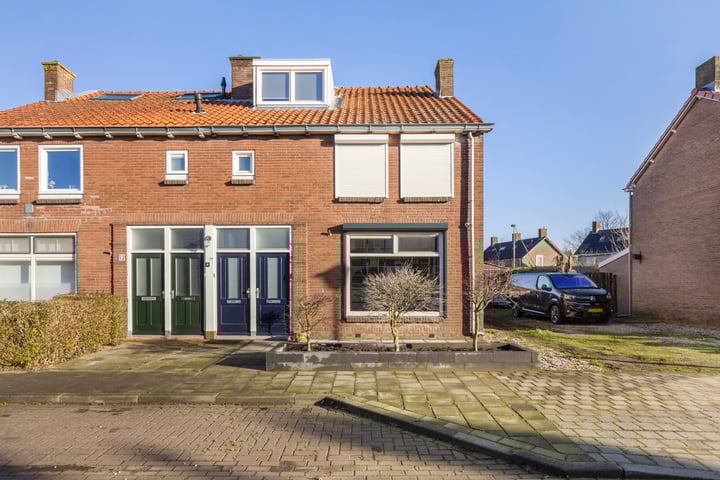 St. Annakapelstraat 58 in Culemborg foto