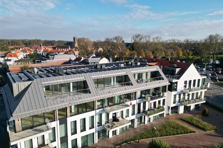 St. Annastraat 10-207 in Sluis foto