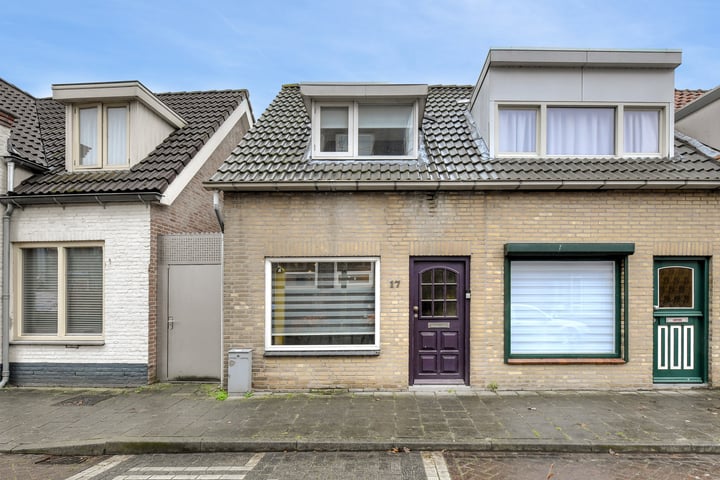 St Annastraat 17 in Oudenbosch foto