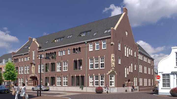 St Annastraat 1f in Oudenbosch foto