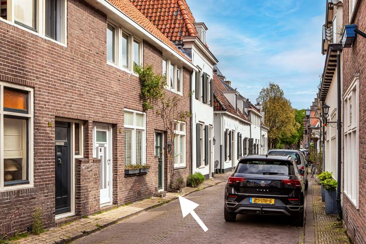 St. Annastraat 24 in Naarden foto