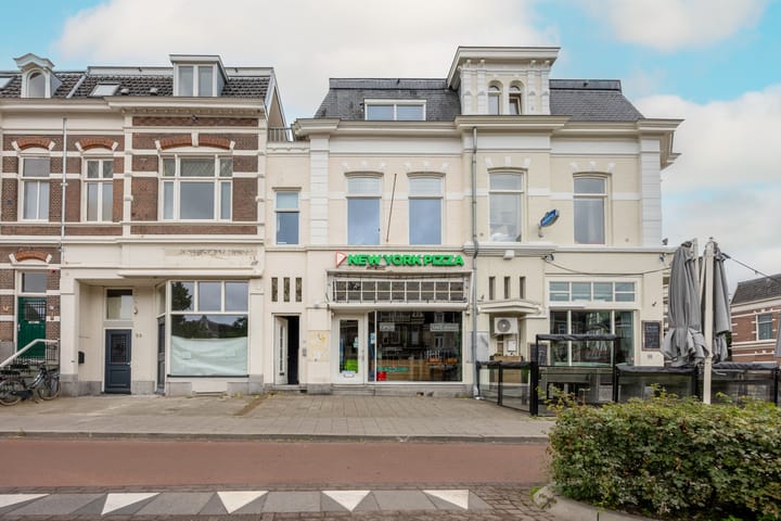 St. Annastraat 53A-1 in Nijmegen foto