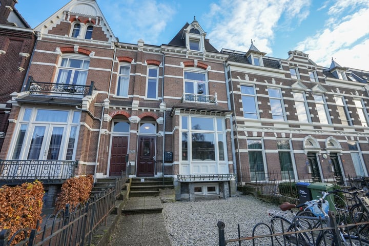 St. Annastraat 77A-1 in Nijmegen foto