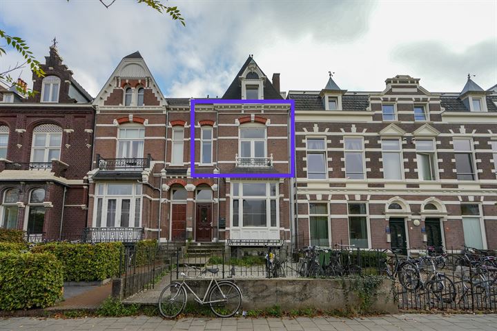 St. Annastraat 77A-3 in Nijmegen foto