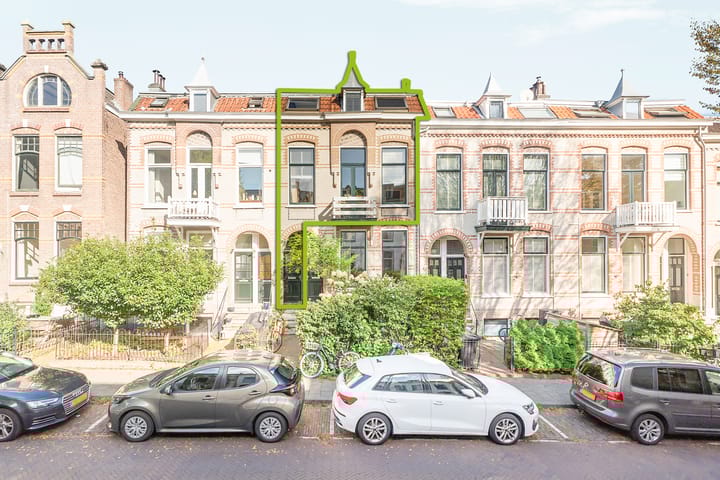 St. Antonielaan 244 in Arnhem foto