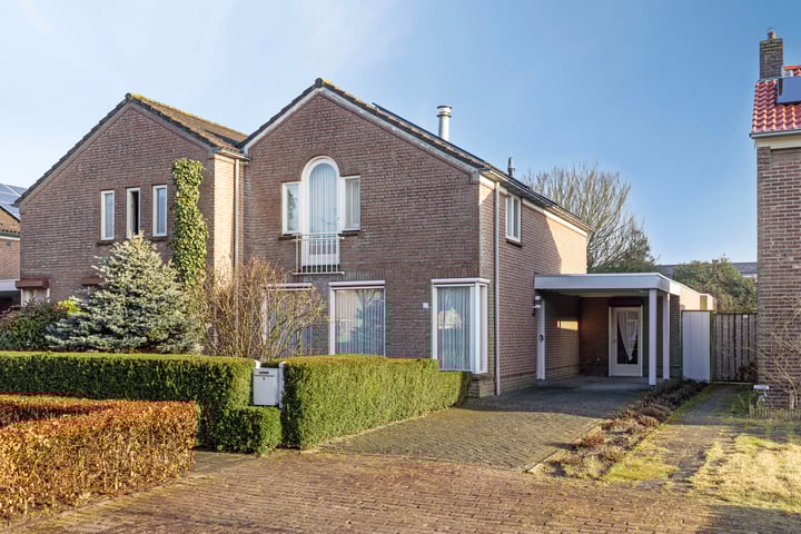 St. Antoniusstraat 44 in Valkenswaard foto