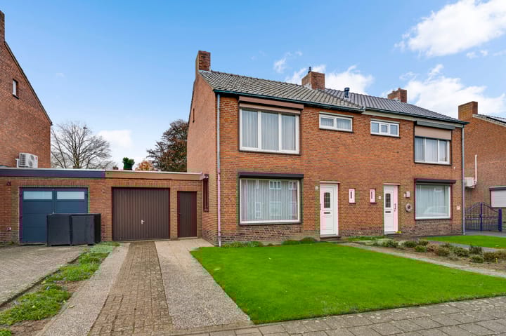 St.Augustinusstraat 16 in Herkenbosch foto