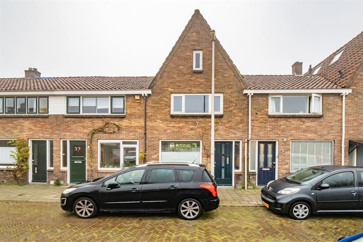 St.-Bonifaciusstraat 35 in Utrecht foto