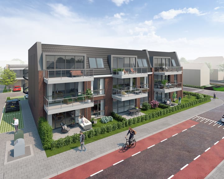 St. Elisabethstraat 3B in Hank foto