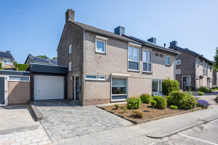 St. Georgestraat 21 in Simpelveld foto