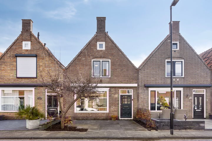 St Gerardusstraat 41 in Volendam foto