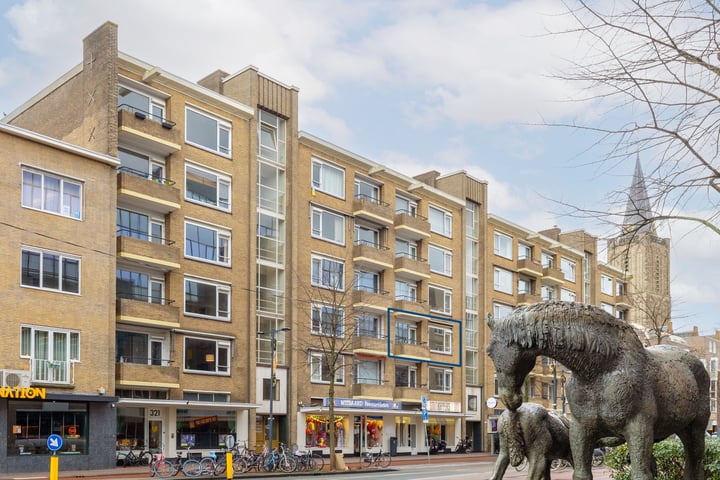 St.-Jacobsstraat 283 in Utrecht foto
