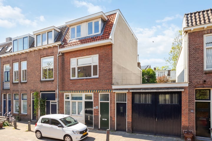 St.-Janshovenstraat 18A-BS in Utrecht foto