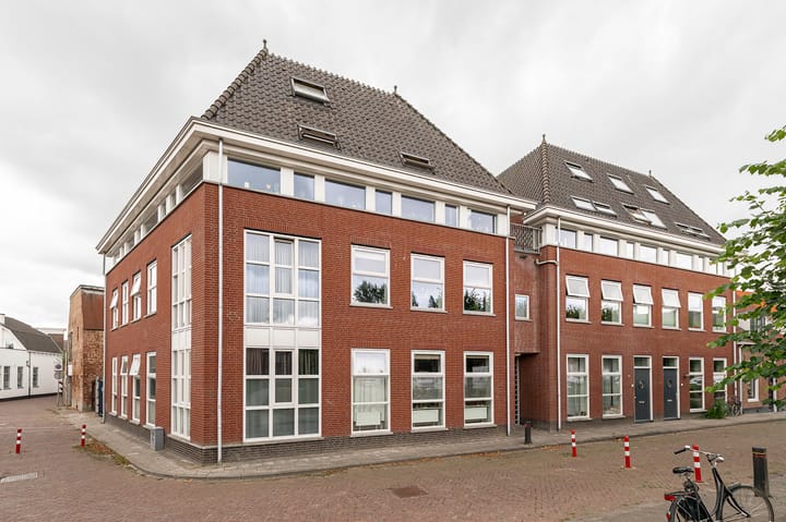St. Janskerkhof 19l in Culemborg foto