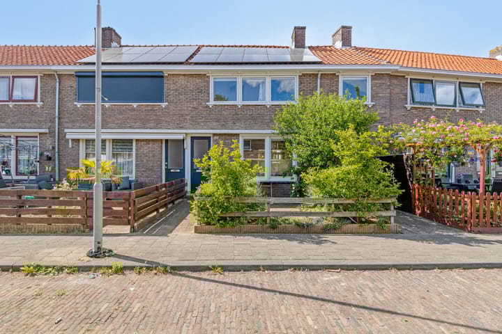 St. Janskerkstraat 131 in Arnhem foto