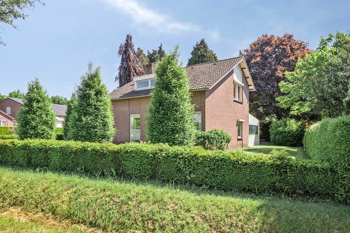 St. Jorisweg 18 in Hegelsom foto
