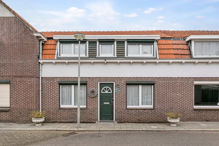 St.Norbertusstraat 13 in Gennep foto